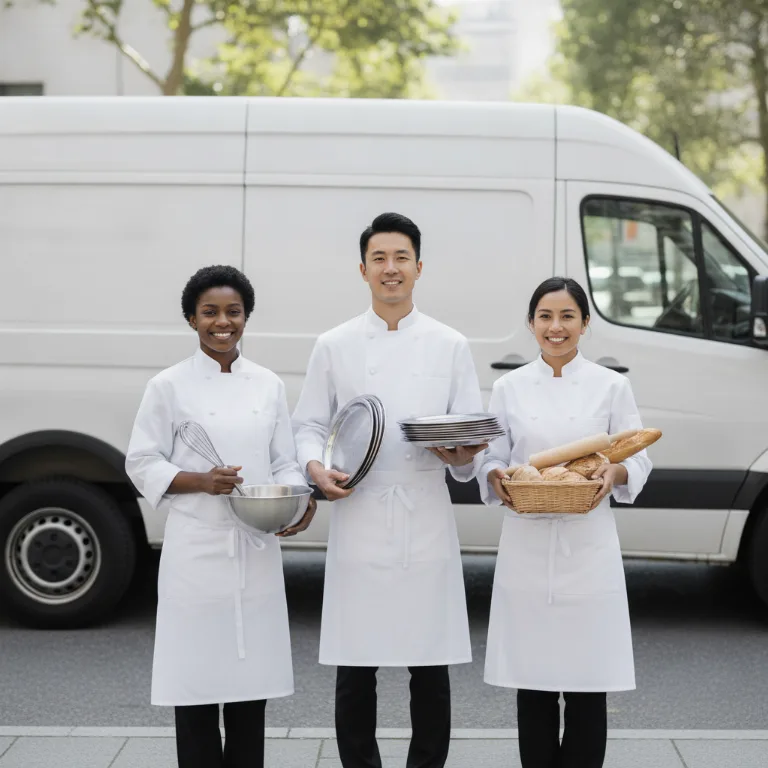 Catering team in Greeley